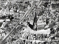 	Freiburg nach dem Luftangriff vom 27.11.1944
