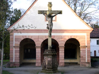 Kapelle auf dem Alten Friedhof